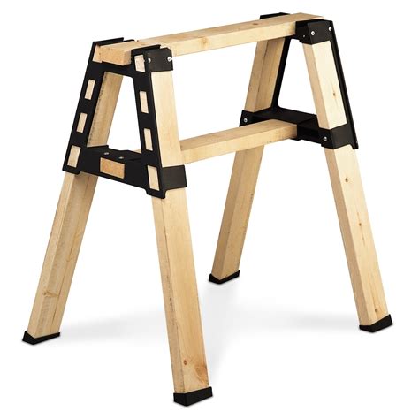 2x4 metal sawhorse brackets|sawhorse brackets for 2x6s.